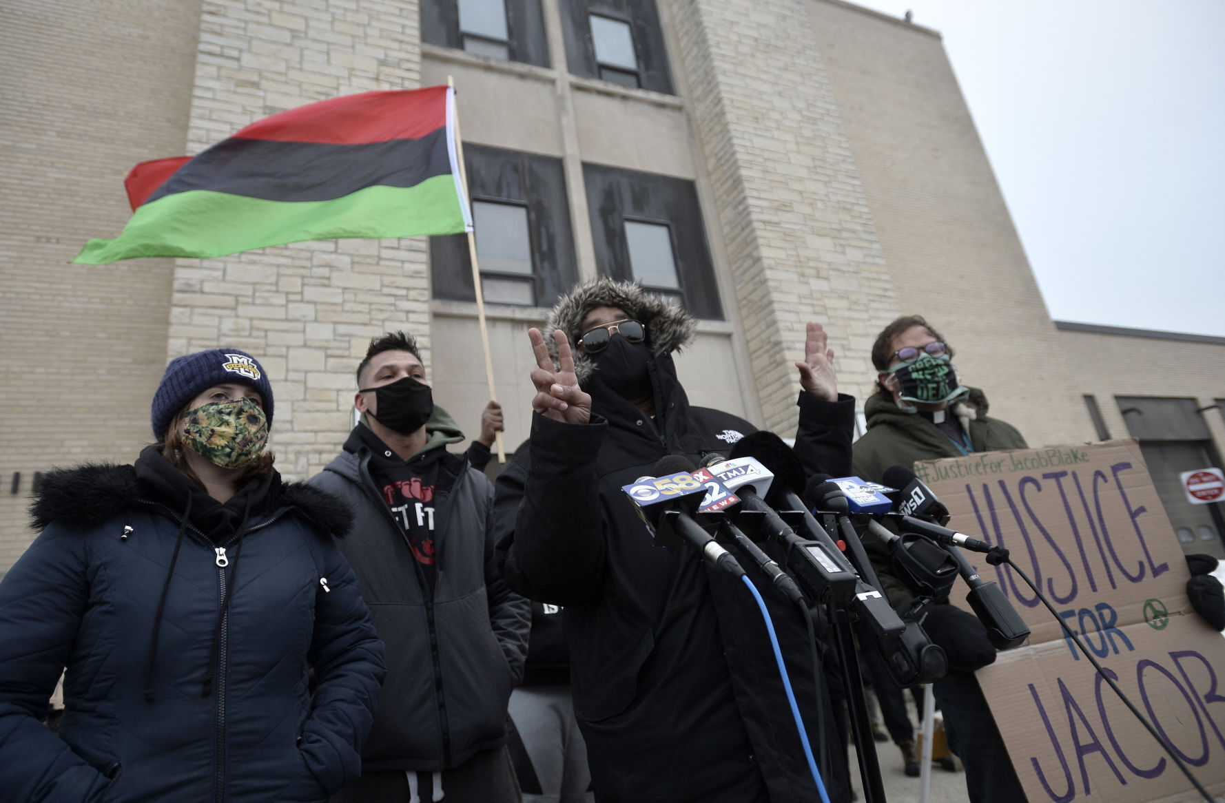 PROTEST TO REMOVE OFFFICER SHESKY